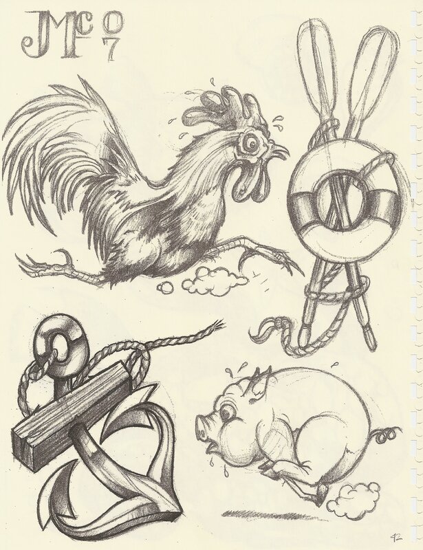 tattoo design sketches
