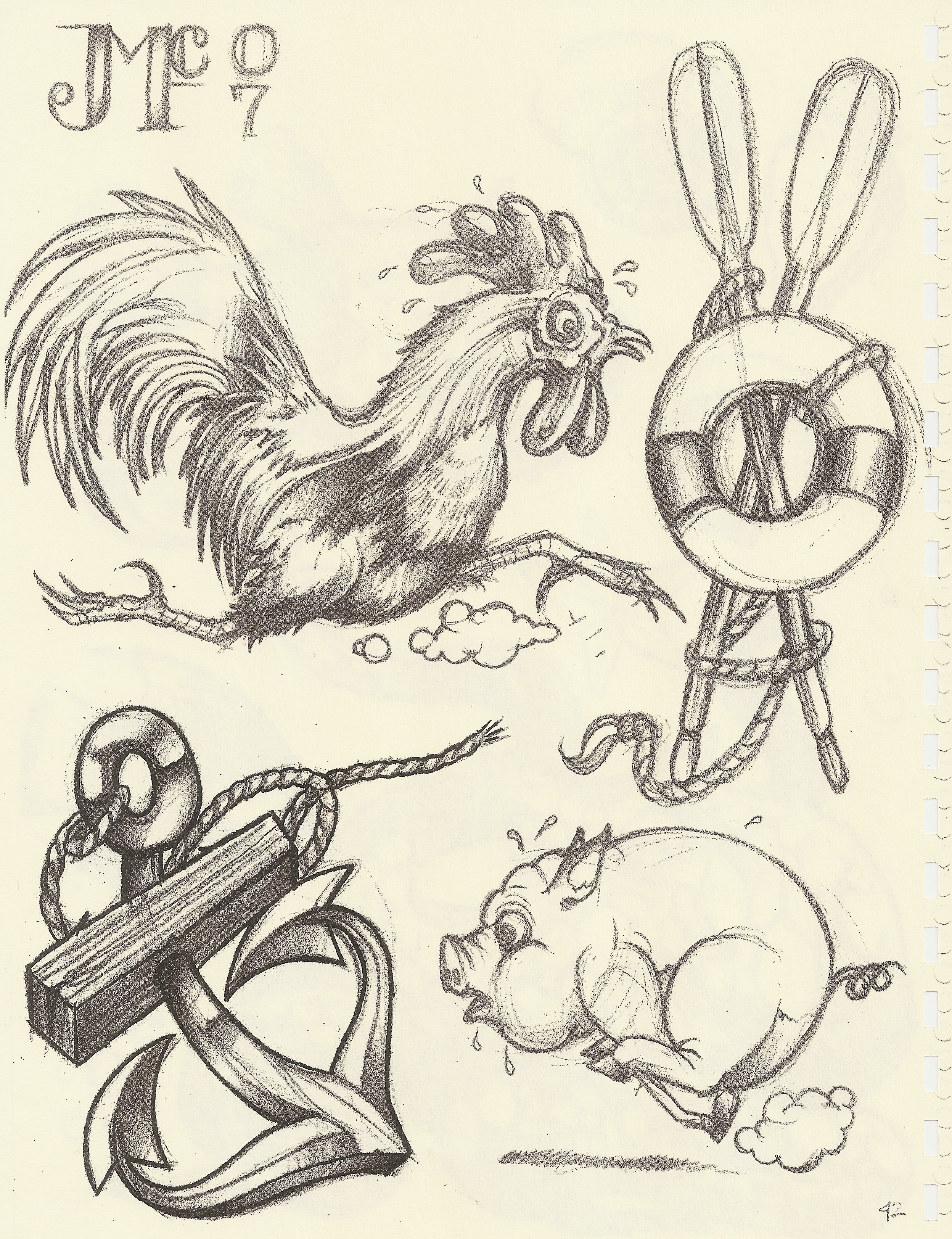 tattoo design sketches