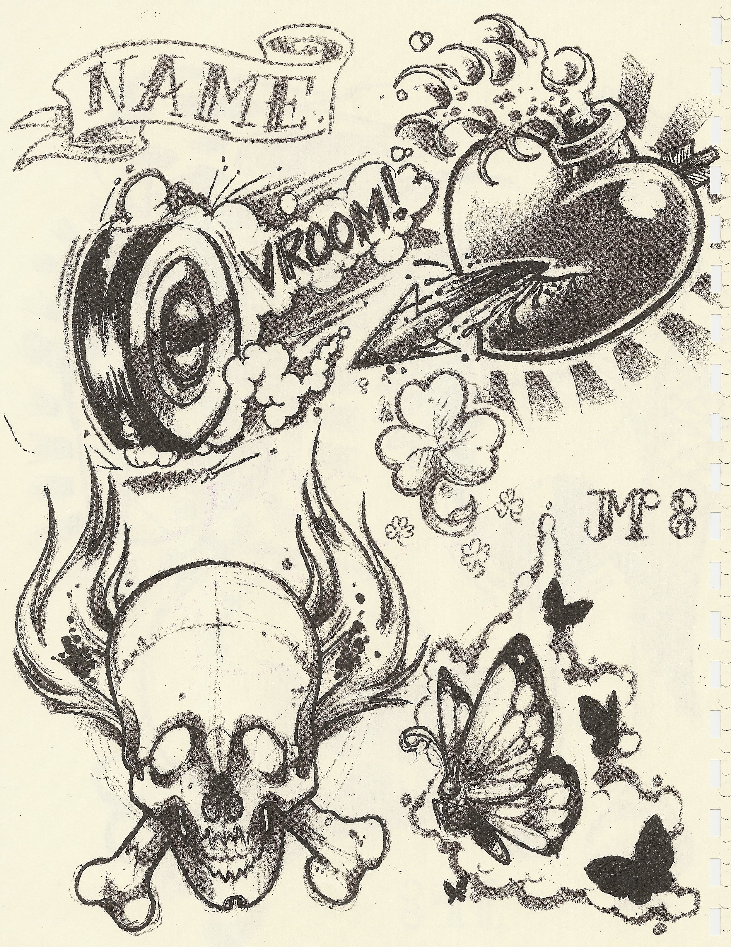 tattoo design sketches