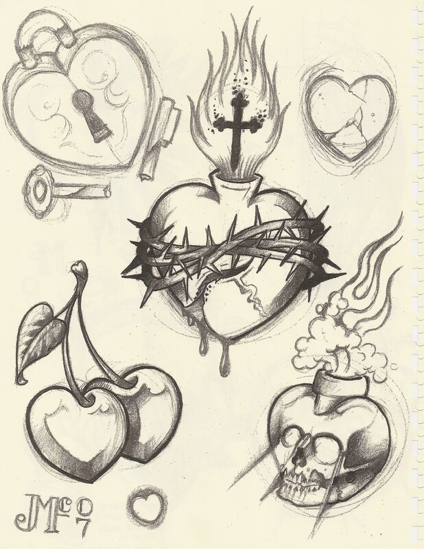 tattoo design sketches
