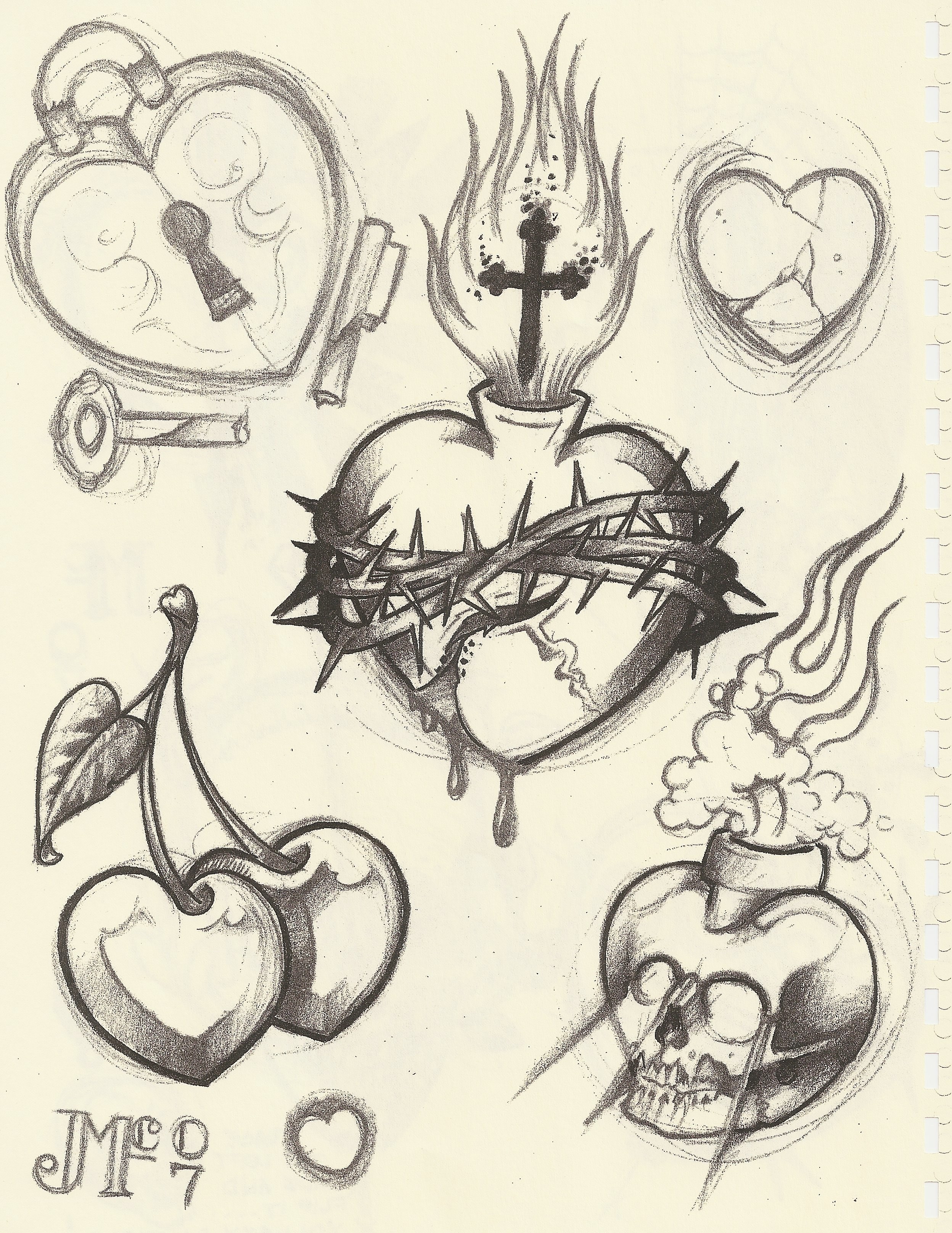 tattoo design sketches
