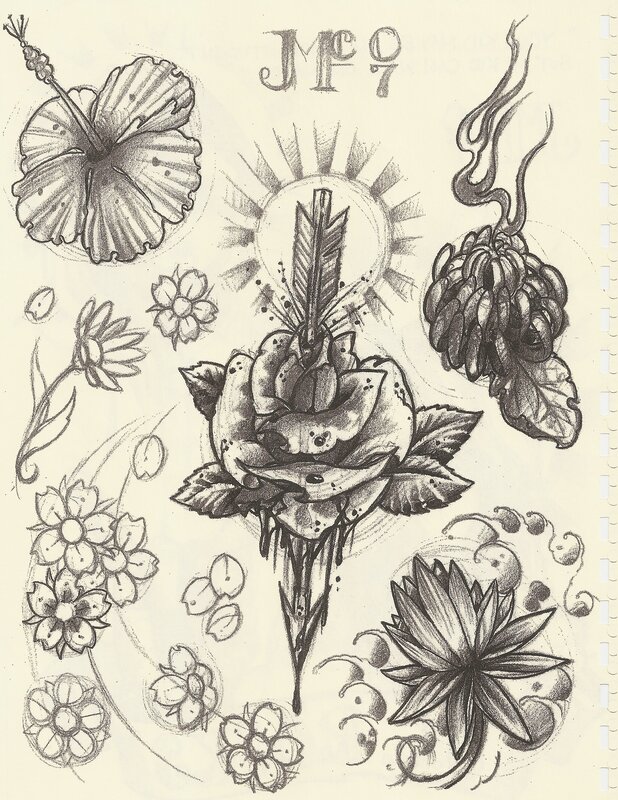 tattoo design sketches