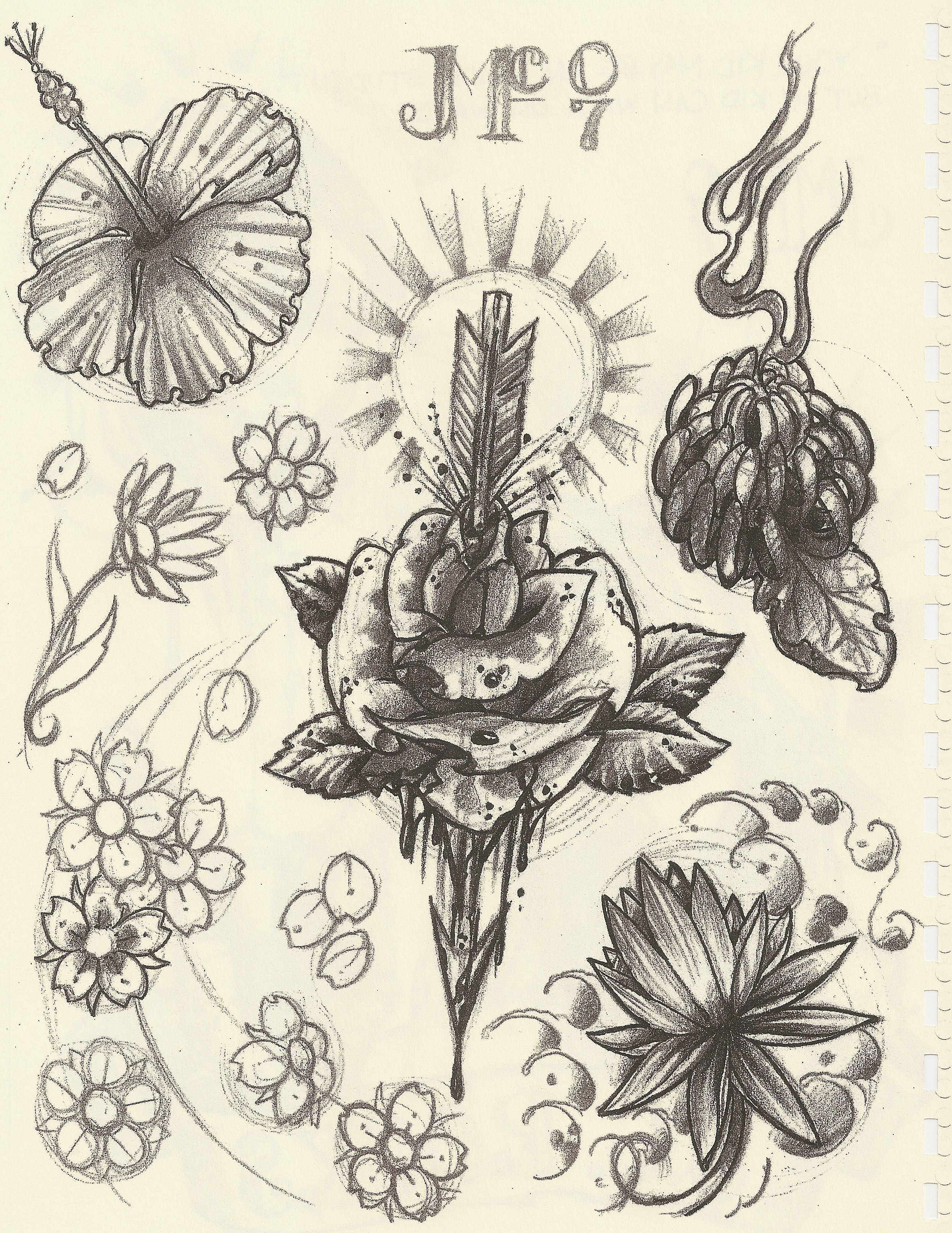 tattoo design sketches