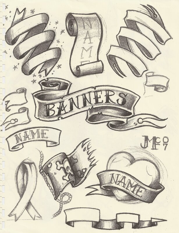 tattoo design sketches