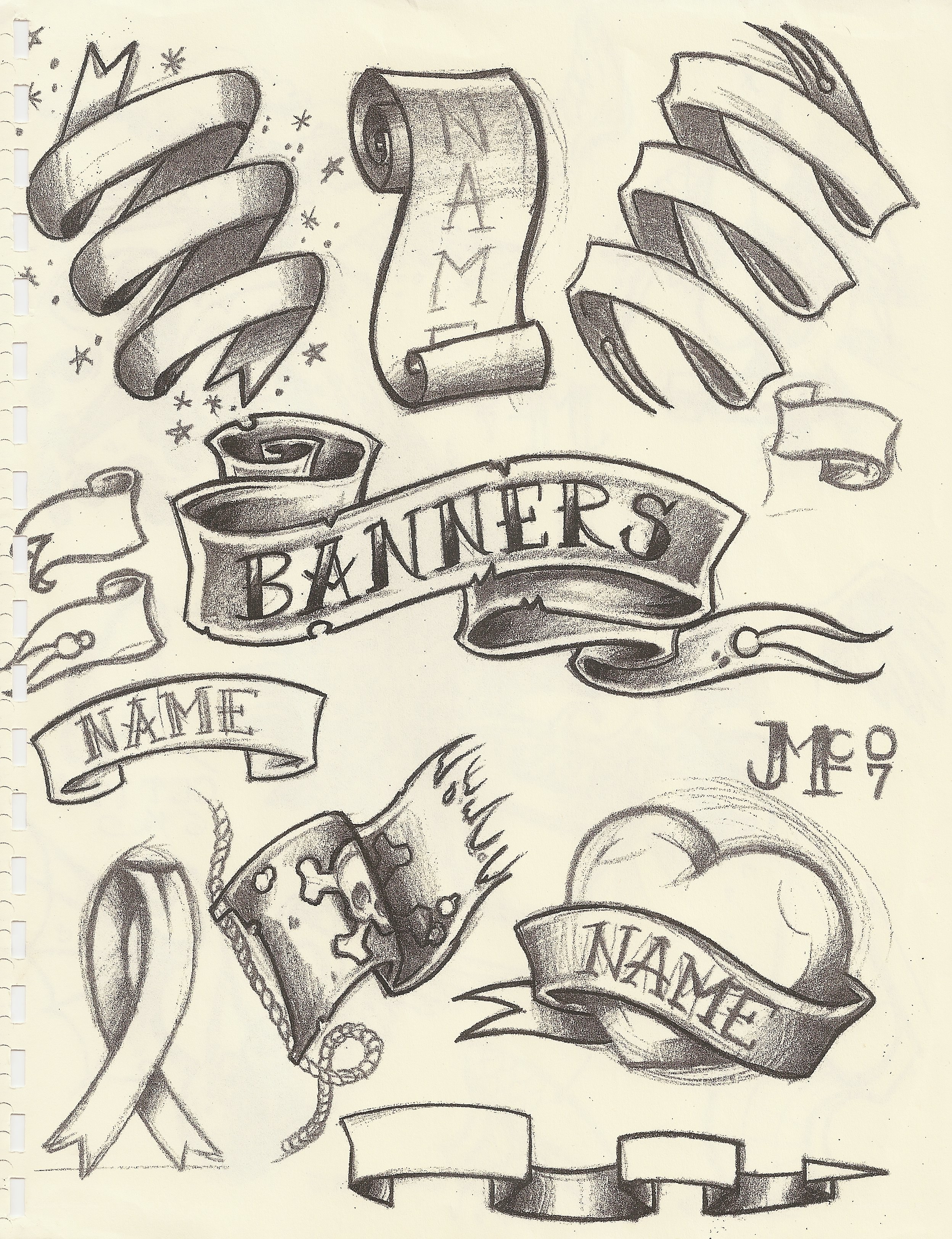 tattoo design sketches
