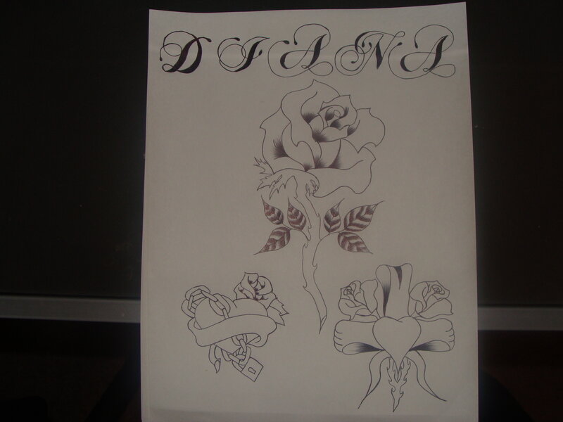 tattoo design sketches