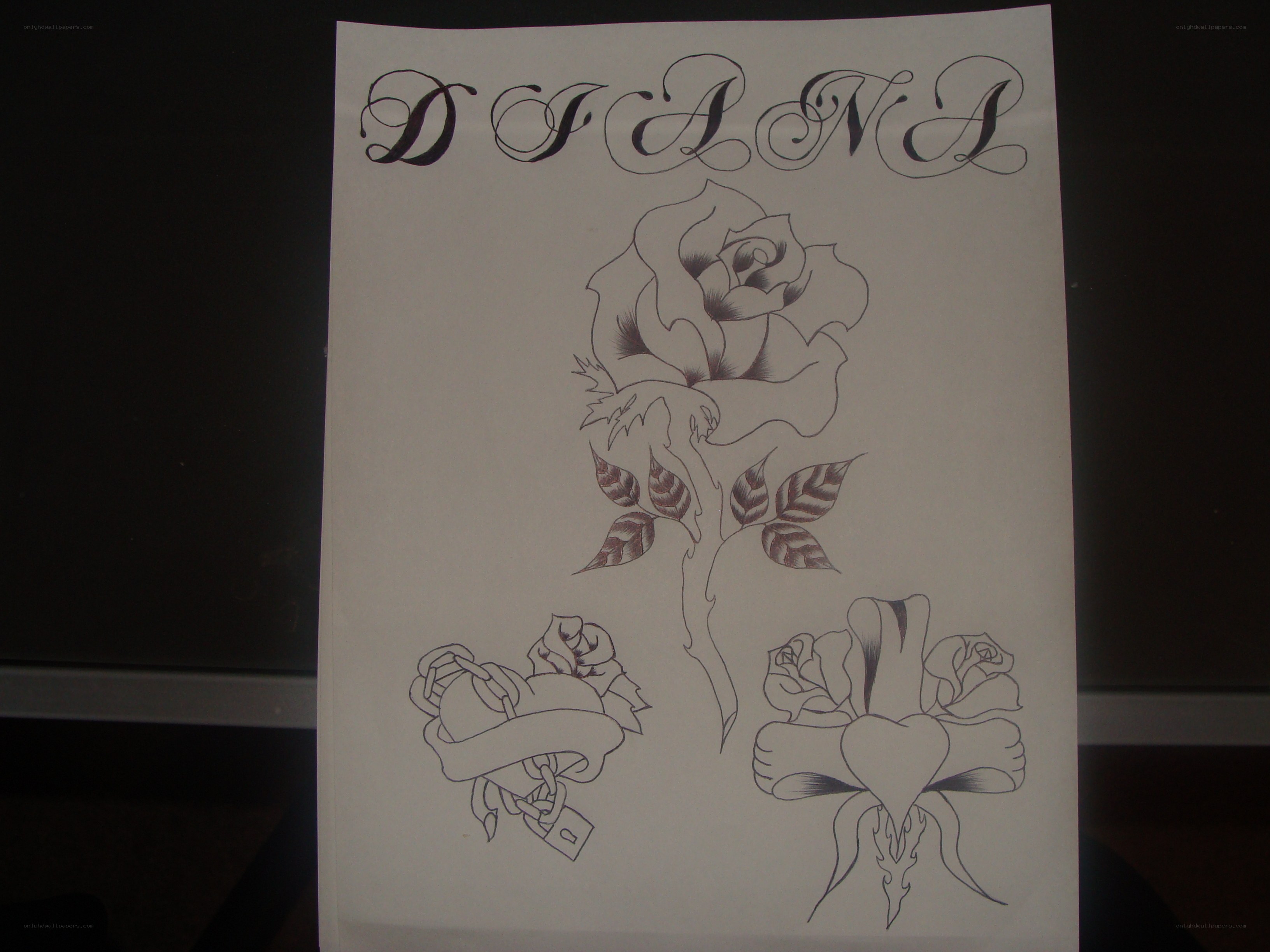 tattoo design sketches