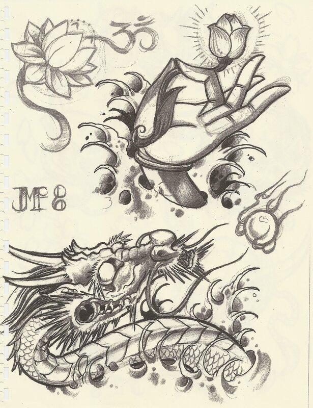 tattoo design sketches