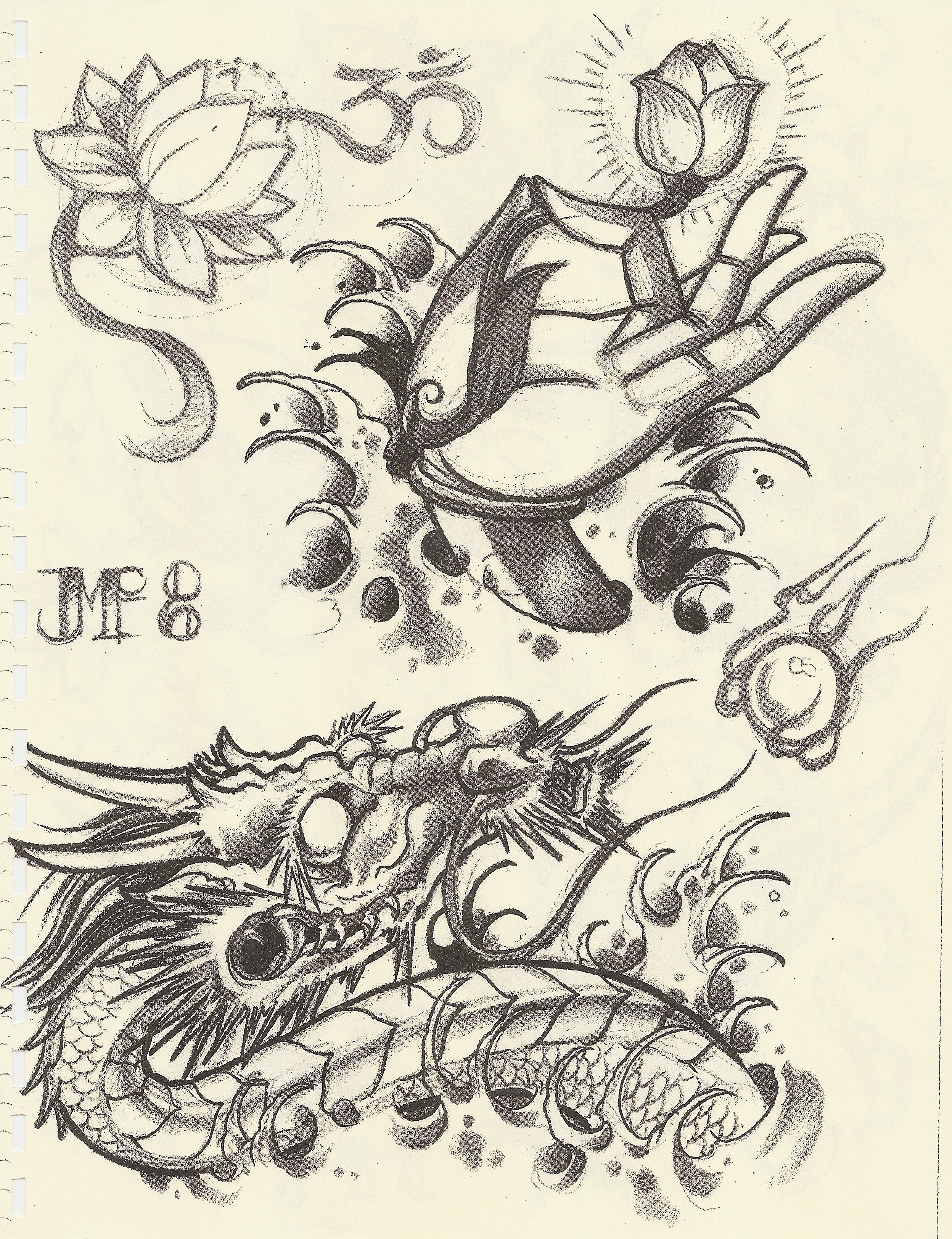 tattoo design sketches
