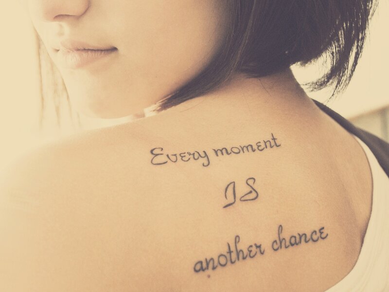 tattoo on back