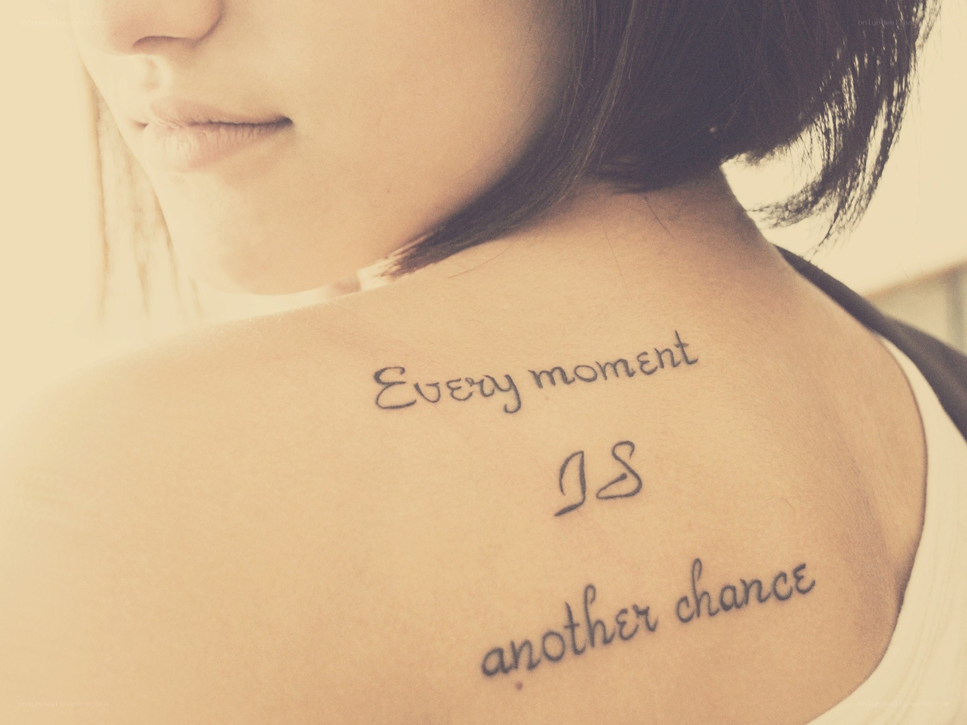 tattoo on back