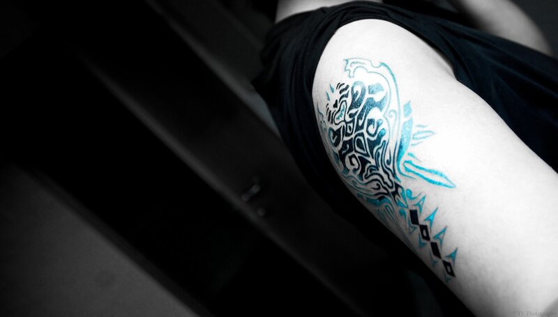 tattoo on upper arm