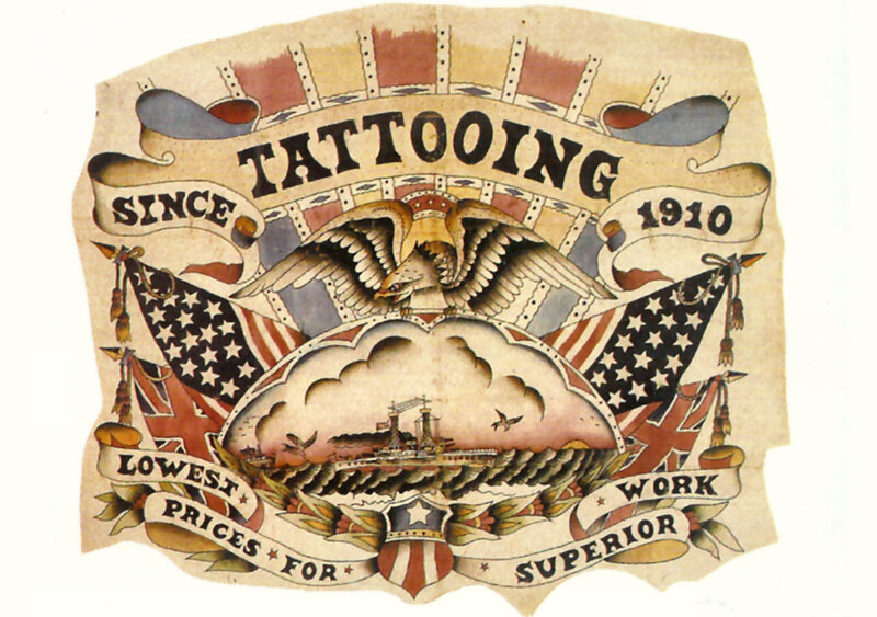 Tattoo Parlor Sign