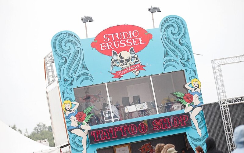 Tattoo Shop Booth