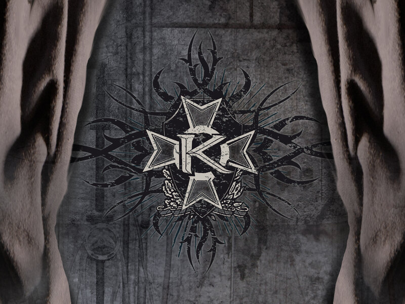 tattoo-style logo design
