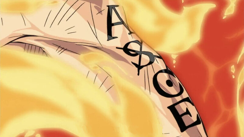 tattooed arm in flames