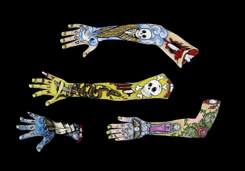 Tattooed Arms