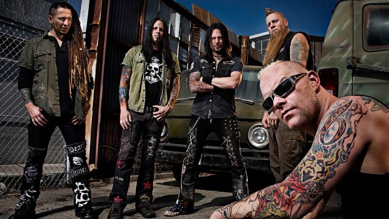 Tattooed Band Members — Black