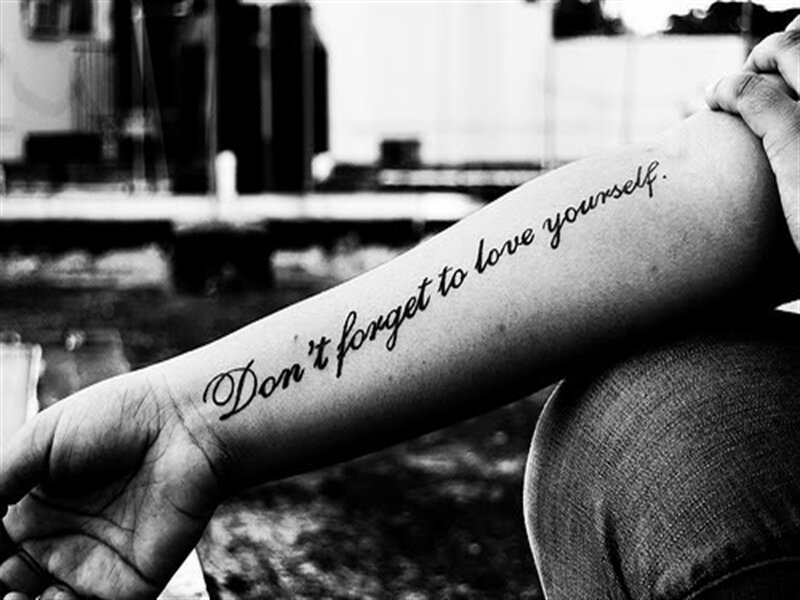 Tattooed Forearm