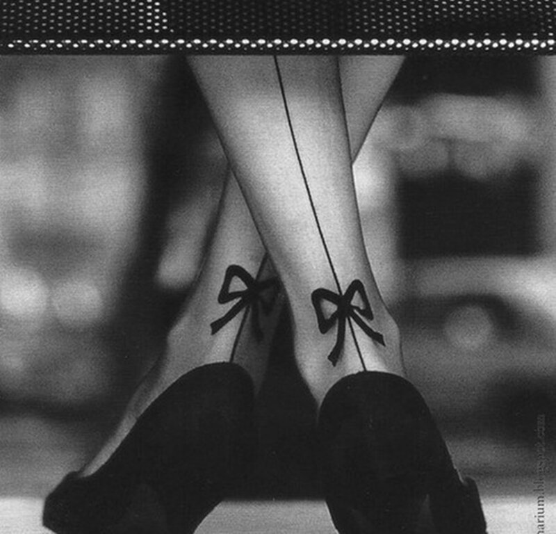 Tattooed Legs in Heels