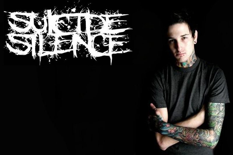 Tattooed Man with Arms Crossed — Black