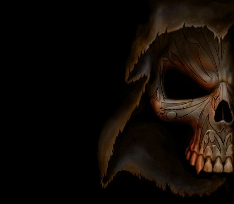 Tattooed Skull Mask