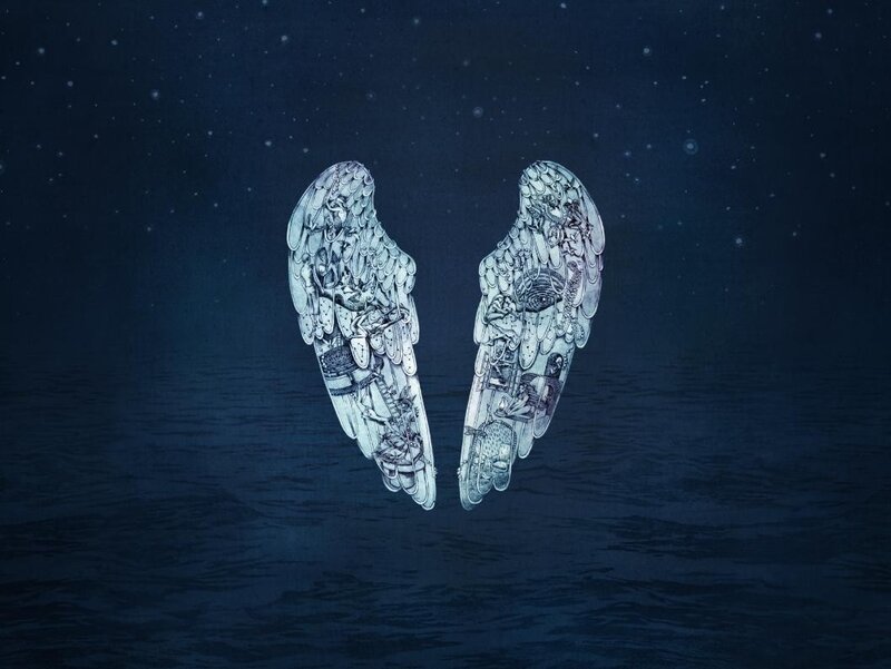Tattooed Wings in Water