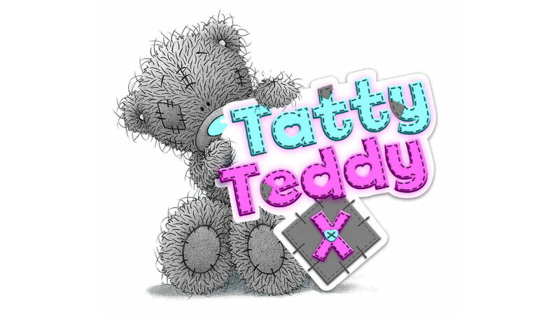 Tatty Teddy Bear