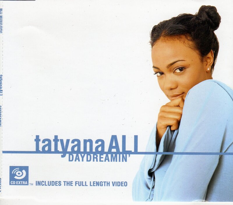 Tatyana Ali Daydreamin' cover