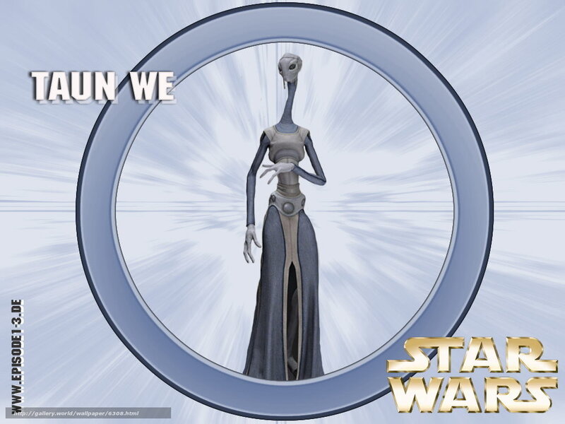 Taun We character from Star Wars
