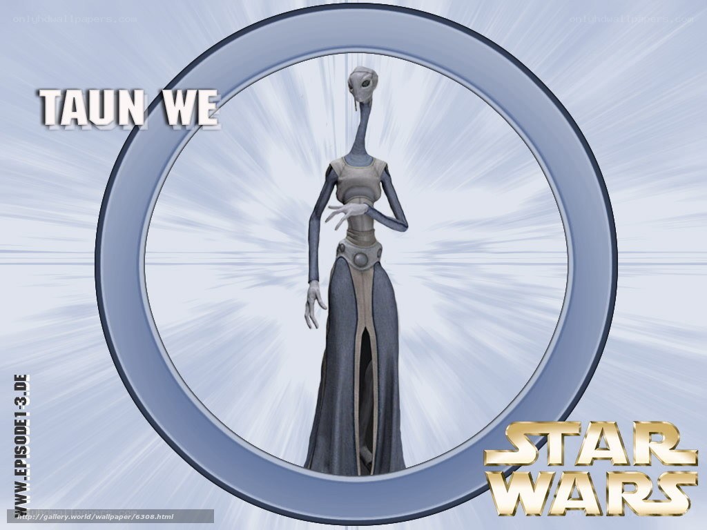 Taun We character from Star Wars
