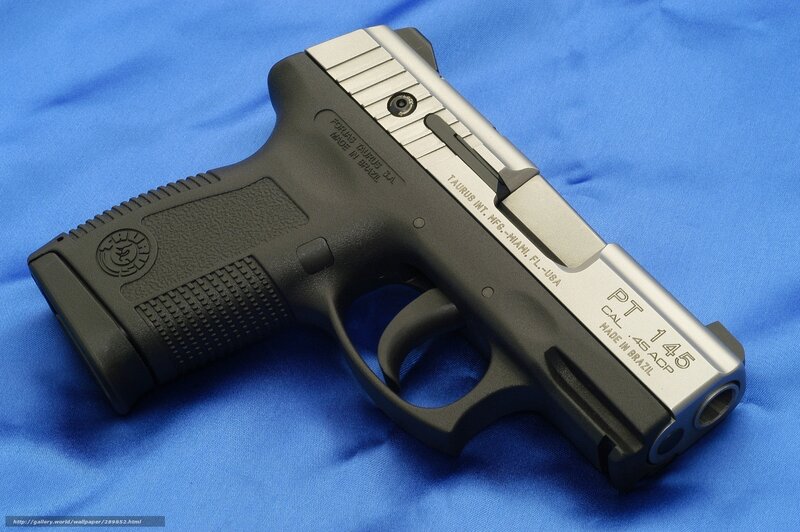 Taurus PT 145 pistol
