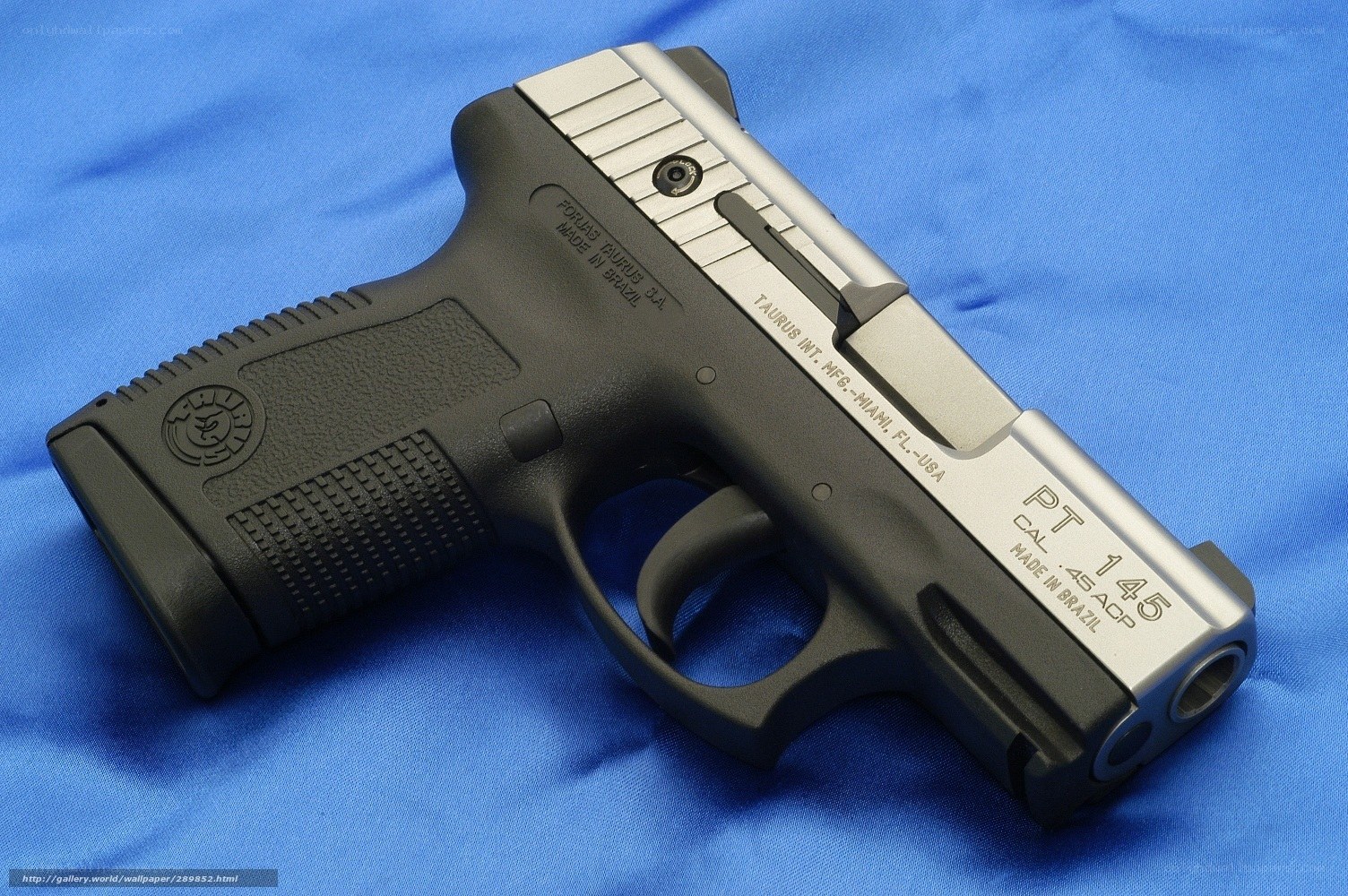 Taurus PT 145 pistol