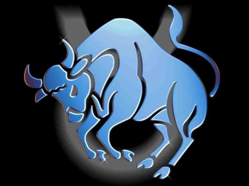 Taurus zodiac symbol