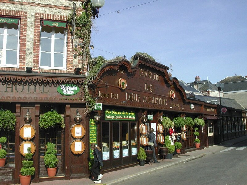 Tavern des Deux Augustins in Dieppe