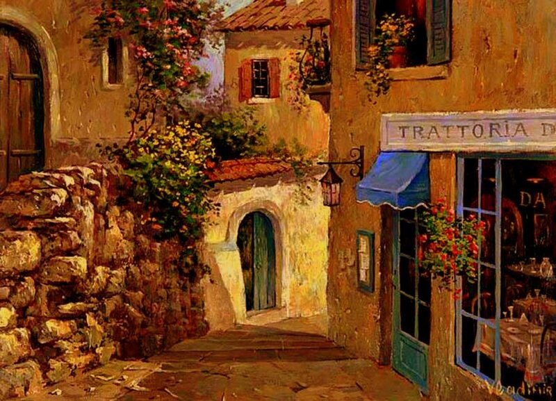 Tavern in Alley