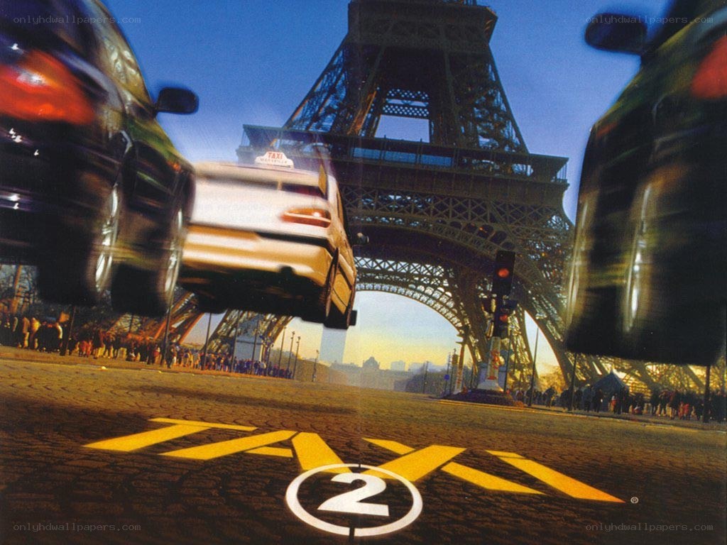 Taxi 2 movie poster