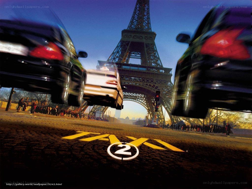 Taxi 2 movie poster