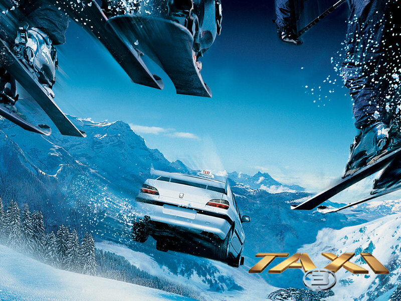 Taxi 3 movie poster