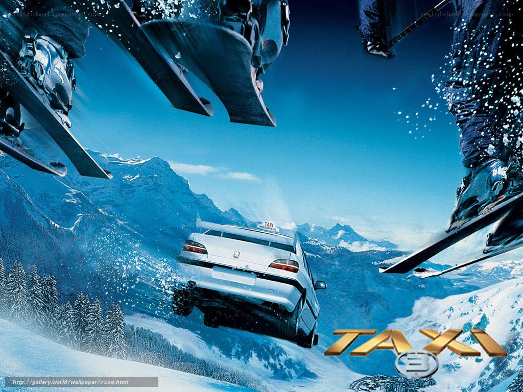 Taxi 3 movie poster