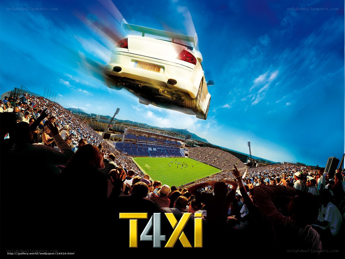 Taxi 4 movie poster