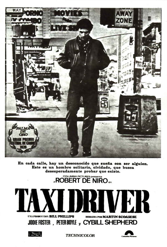 Taxi Driver movie poster