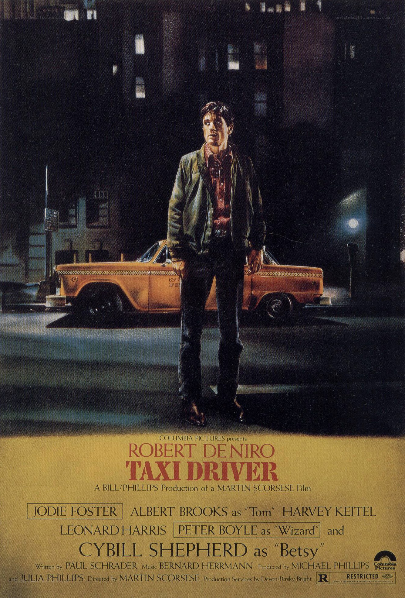 Taxi Driver movie poster
