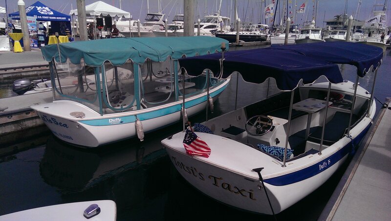 Taxis at Marina
