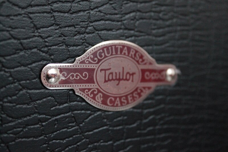 Taylor guitar case logo