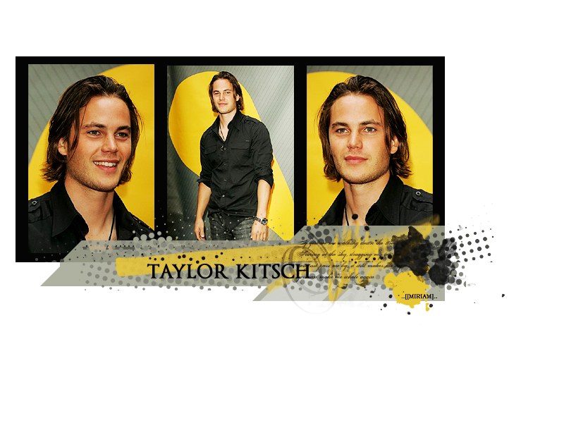 Taylor Kitsch photo collage
