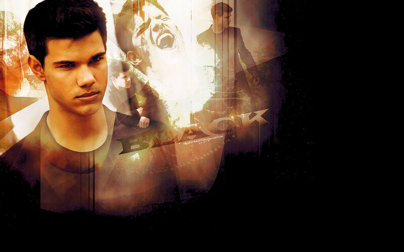 Taylor Lautner collage artwork