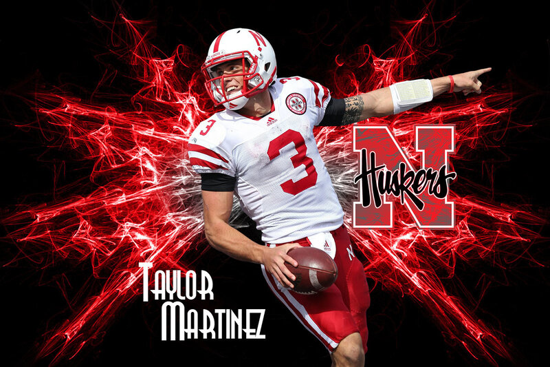 Taylor Martinez in action