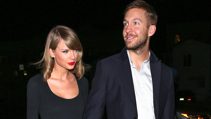 Taylor Swift and Calvin Harris