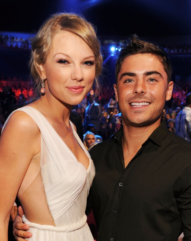 Taylor Swift and Zac Efron at event